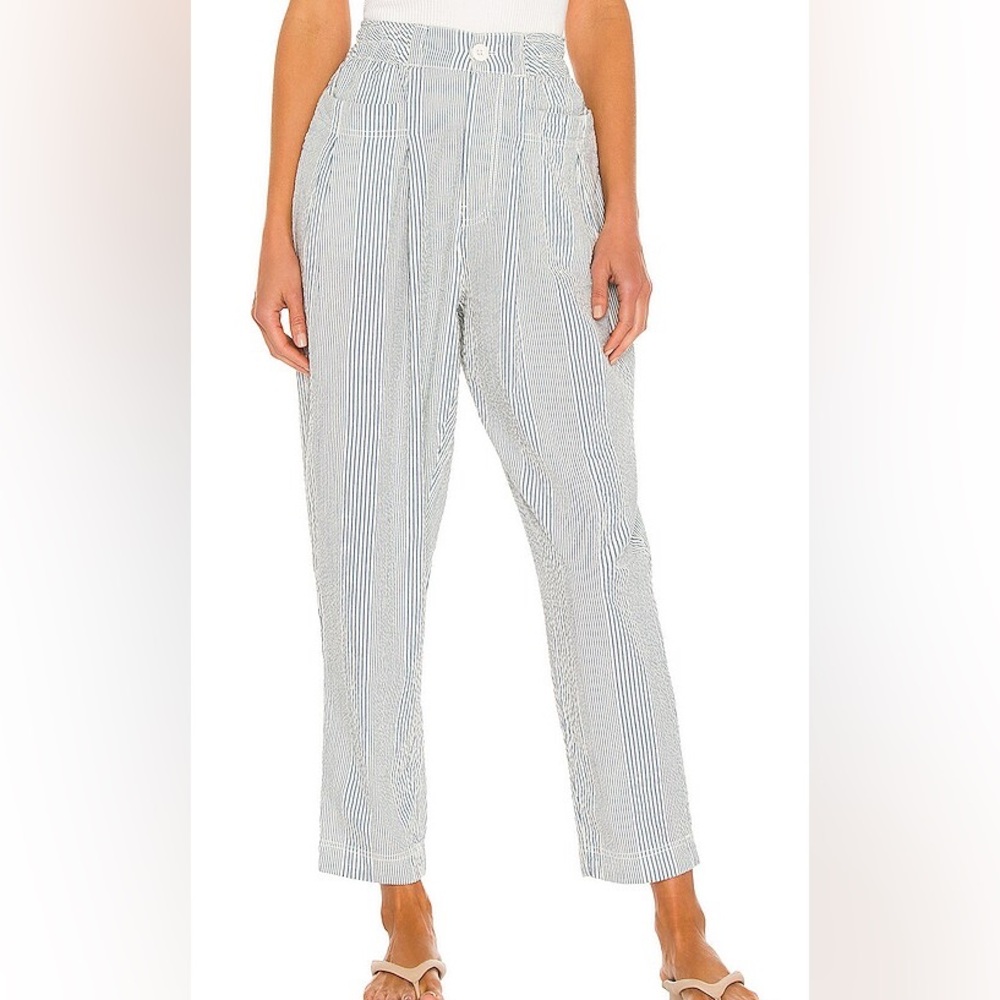 Free People Make A Stand trouser pants - Picture 2 of 7